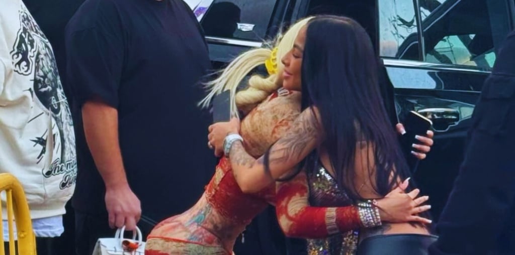 Yailin enciende las redes tras compartir fotografías junto a Cardi B post thumbnail image