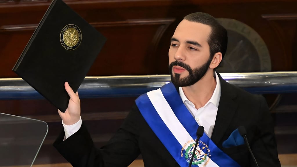 Misteriosos mensajes de Nayib Bukele tras secuestro de María Corina Machado en Venezuela post thumbnail image