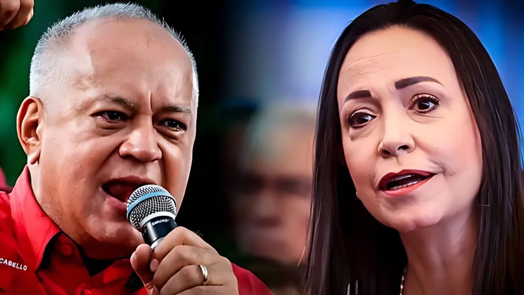 Diosdado Cabello: «Ella está loca porque nosotros la capturemos» post thumbnail image