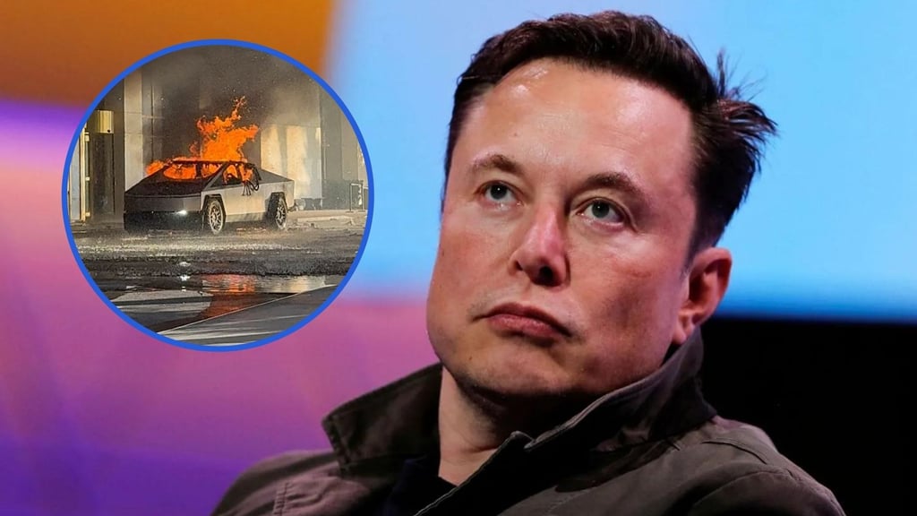 Bomba o pirotecnia causan explosión de Cybertruck, según Elon Musk post thumbnail image