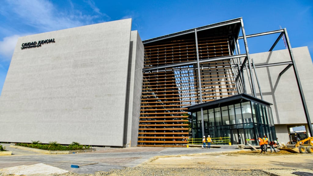 Casi terminada construcción de edificio que alojará Palacio de Justicia de SDE post thumbnail image