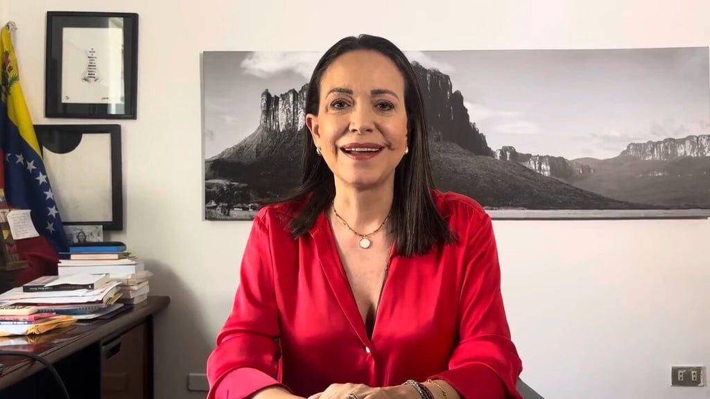 María Corina Machado confirma detención y asegura estar en un lugar seguro post thumbnail image