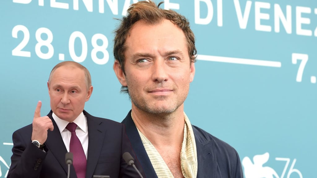 Jude Law se prepara para interpretar a Putin en su próxima película post thumbnail image