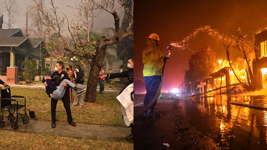 Diez muertos y más de 10 mil estructuras afectadas en Los Ángeles post thumbnail image