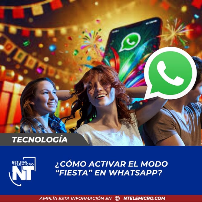 Cómo activar el modo fiesta en WhatsApp y comenzar a celebrar el Año Nuevo desde ya post thumbnail image