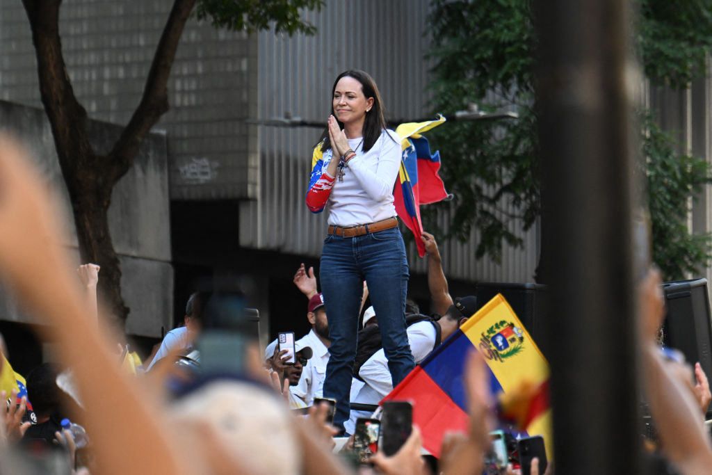 María Corina Machado: «Esto se acabó. ¡Venezuela será libre!». post thumbnail image