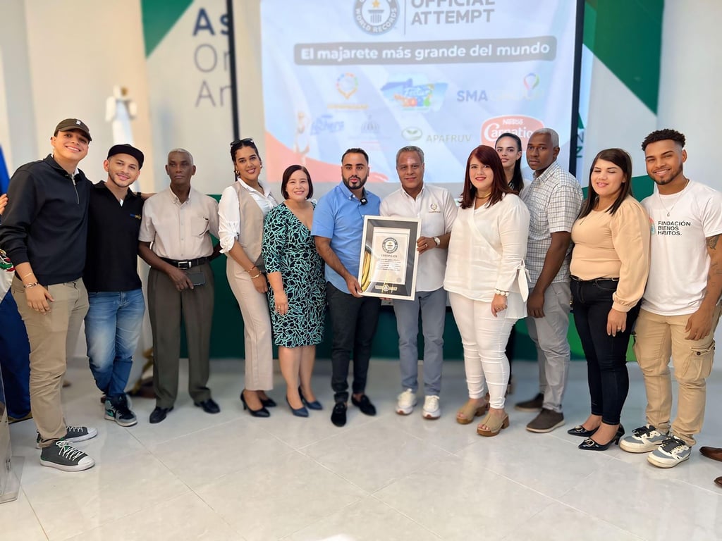 Guinness World Records reconoce a participantes de “El Majarete más grande del mundo” post thumbnail image