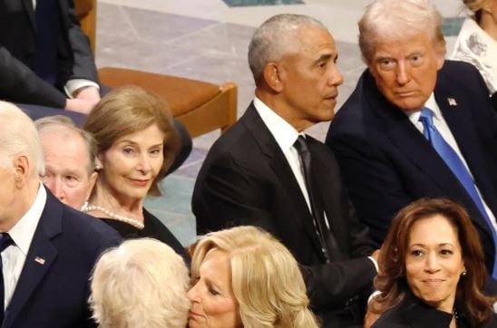 Trump muestra sintonía con Obama y se reencuentra con Harris en el funeral de Jimmy Carter post thumbnail image