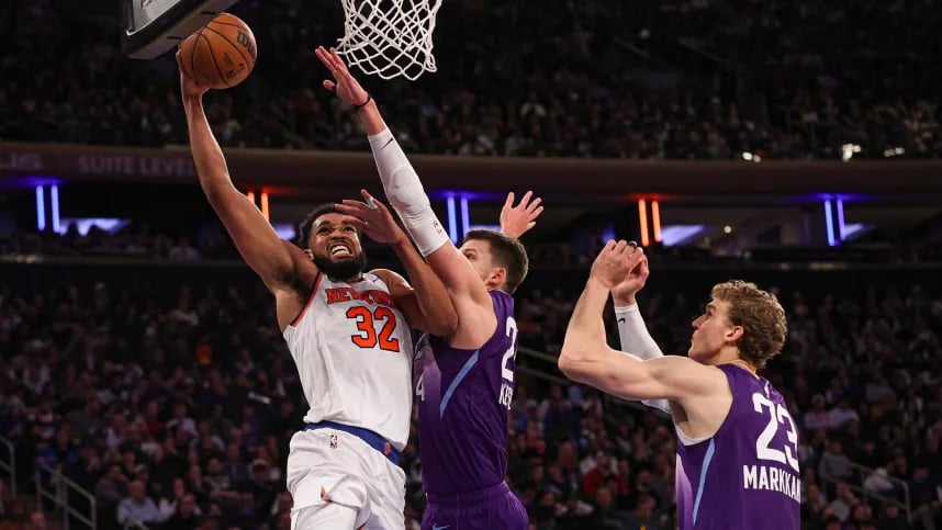 Karl Towns lidera contundente triunfo de Knicks ante Jazz de Utah  119-103 post thumbnail image